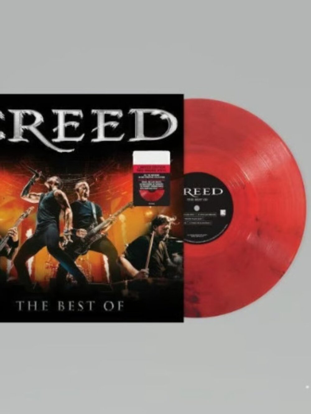 Creed The Best Of Creed LP ~ Exclusive Colored Vinyl ~ New/Sealed!